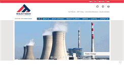 Desktop Screenshot of maxitechengineering.com